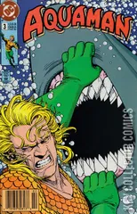 Cover for Aquaman #3