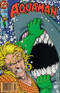 Variant Cover for Aquaman #3