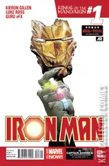 Cover for Iron Man #23.NOW