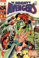 Variant Cover for Avengers, The #66