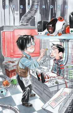 Variant Cover for Descender #27