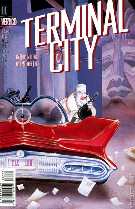 Cover art for Terminal City #5