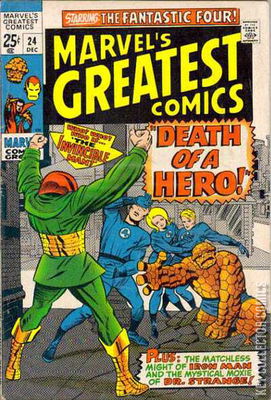 Marvel's Greatest Comics