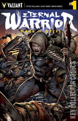 Variant Cover for Eternal Warrior: Days of Steel #1