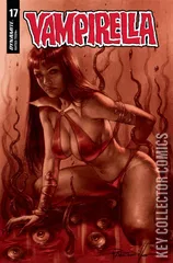 Variant Cover for Vampirella #17