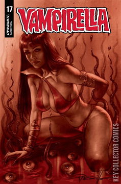 Variant Cover for Vampirella #17