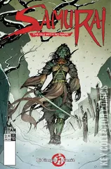 Cover for Samurai #3
