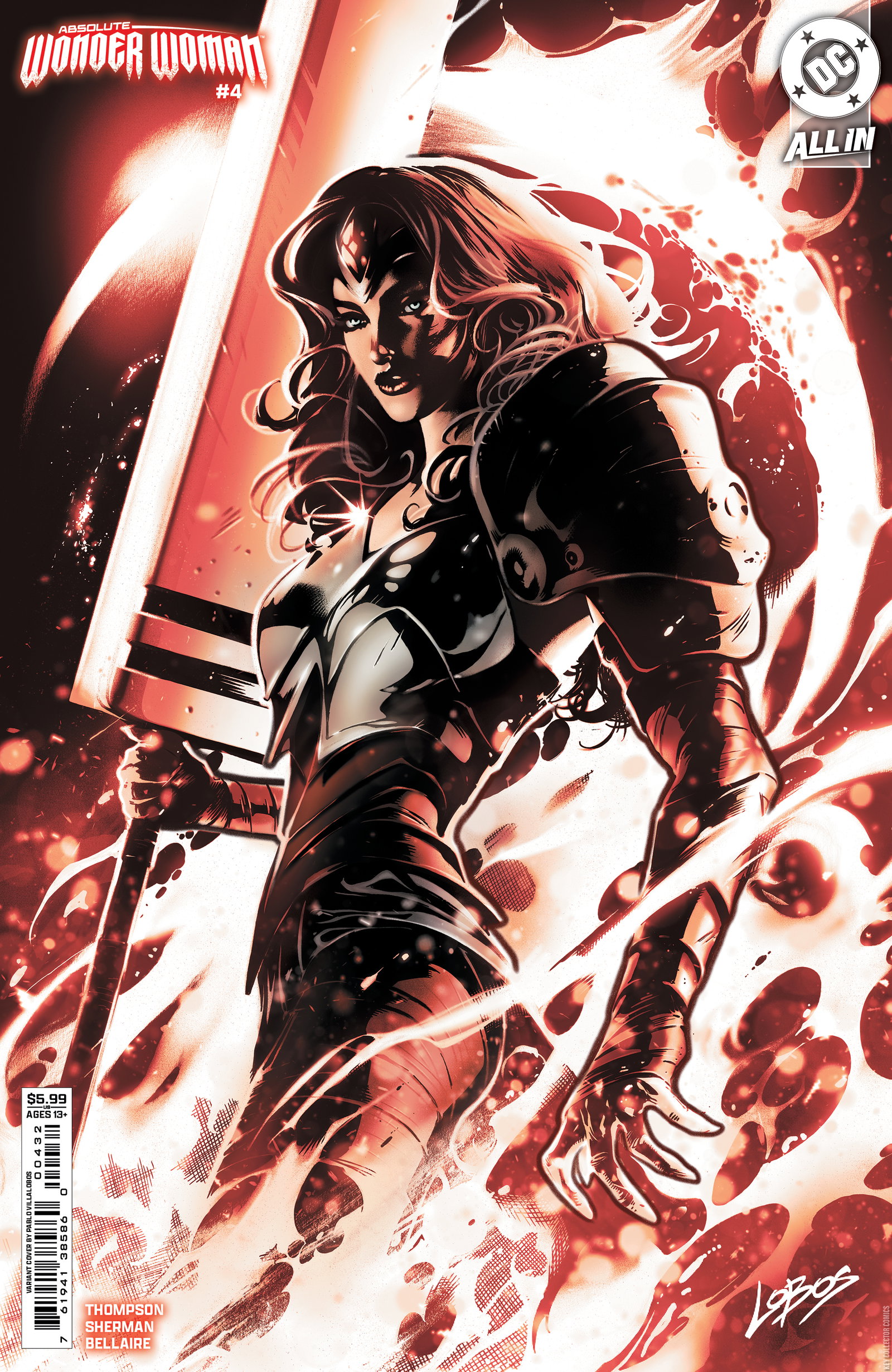 Absolute Wonder Woman #4 Variant – Value & Details | Key Collector