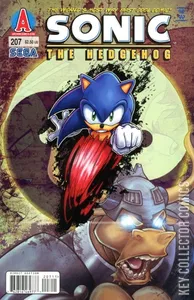 Sonic the Hedgehog #207