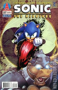 Sonic the Hedgehog #207