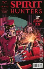 Variant Cover for Spirit Hunters #10