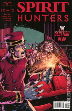 Variant Cover for Spirit Hunters #10