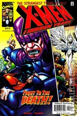 Cover for X-Men: The Hidden Years #11