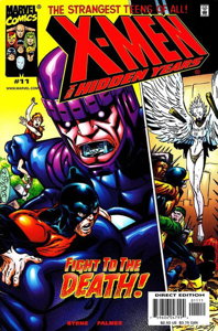 X-Men: The Hidden Years #11