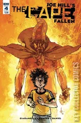 Cover for Joe Hill's The Cape: Fallen #4