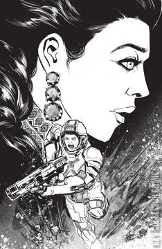 Variant Cover for The Expanse #3