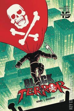 Variant Cover for Black Terror #4