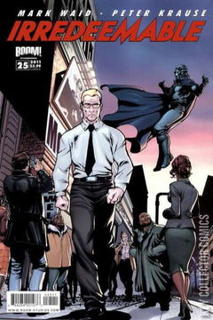 Variant Cover for Irredeemable #25
