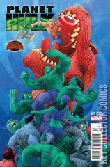 Variant Cover for Planet Hulk #1