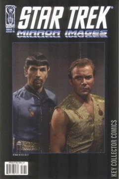 Variant Cover for Star Trek: Mirror Images #1