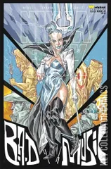 Variant Cover for Ninja Funk: B.A.D. Music #1