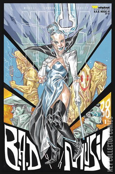 Variant Cover for Ninja Funk: B.A.D. Music #1