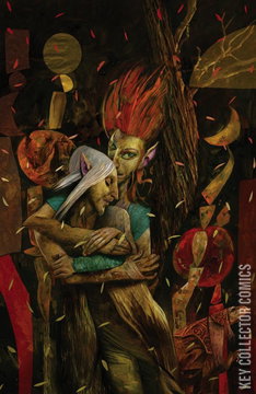 Variant Cover for Jim Henson's Beneath The Dark Crystal #1