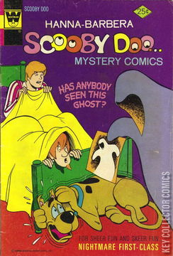 Variant Cover for Hanna-Barbera Scooby Doo... Mystery Comics #27