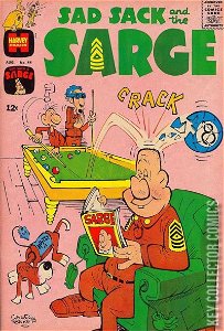 Sad Sack & the Sarge #44