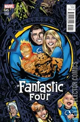 Variant Cover for Fantastic Four #645