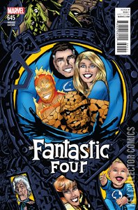 Fantastic Four #645