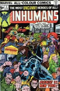 Inhumans #3