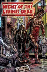 Variant Cover for Night of the Living Dead: Aftermath #4