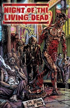 Variant Cover for Night of the Living Dead: Aftermath #4