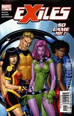 Cover for Exiles #19