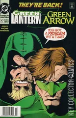 Cover for Green Lantern #47