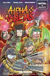 Variant Cover for Alpha Betas #1