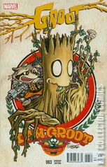 Variant Cover for Groot #3