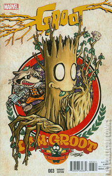 Variant Cover for Groot #3