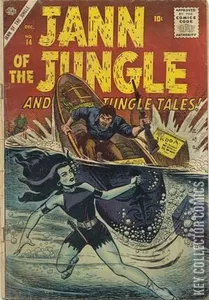 Jann of the Jungle #14