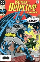 Cover for Detective Comics #622