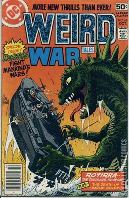 Weird War Tales