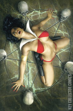 Variant Cover for Vampirella #7