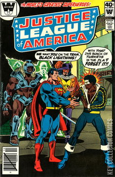 Variant Cover for Justice League of America #173