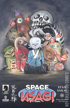 Variant Cover for Space Usagi: Yokai Hunter #1