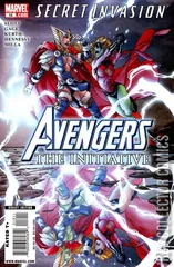 Cover for Avengers: The Initiative #18