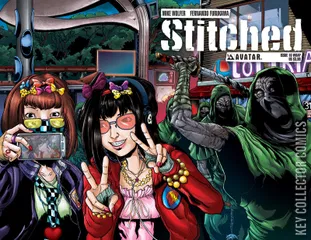 Variant Cover for Stitched #16