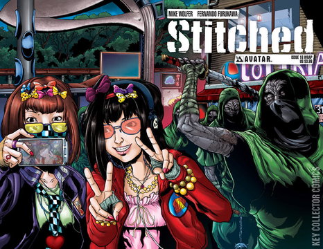 Variant Cover for Stitched #16