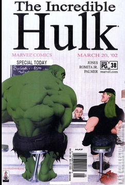 Variant Cover for Incredible Hulk #38