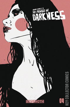Variant Cover for You Promised Me Darkness #4